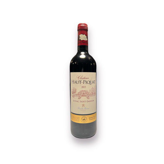 Chateau HAUT-PIQUAT 2015