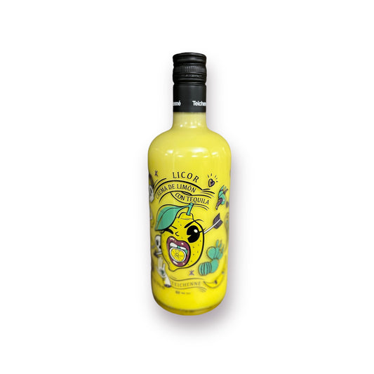 Crema De Lemon Con Tequila 17% Likor