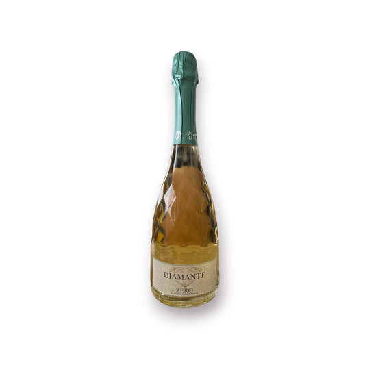 Diamante Moscato Spumante Dolce "Zero" 0,0 % sødmefuld mousserende Hvidvin- alkoholfri