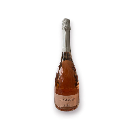 Diamante Moscato Spumante Dolce "Zero" 0,0 % sødmefuld mousserende rosé - alkoholfri