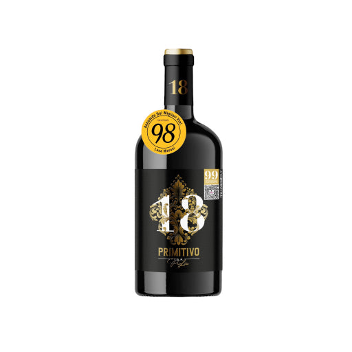 Diciotto Primitivo Puglia IGP 18%