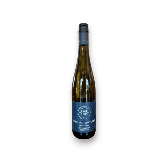 Dittlesheimer Leckerberg Riesling Spätlese, Rheinhessen, David Spies