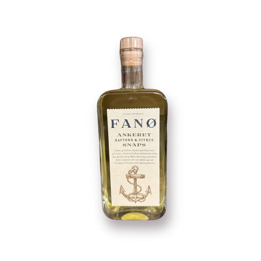 Fanø Snaps Ankeret – Havtorn & Citrus, 50 cl - 40%