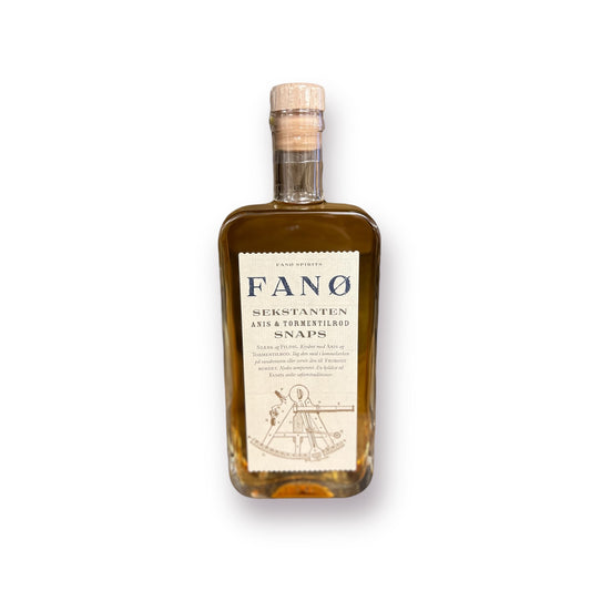 Fanø Snaps Sekstanten – Anis & Tormentilrod 50 cl 40%