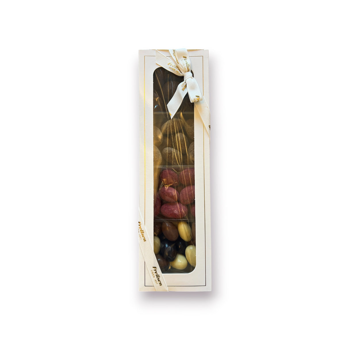 Frellsen Chokolademandler Assort. 4 varianter