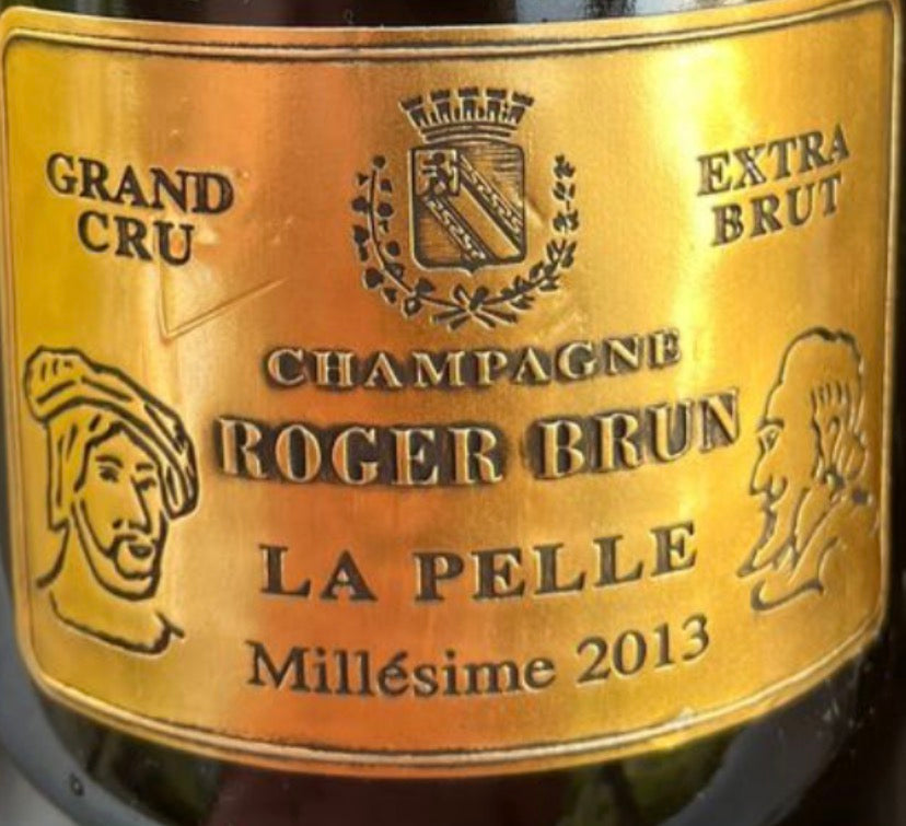 Roger Brun “LA Pelle” Grand Gru - Extra Brut