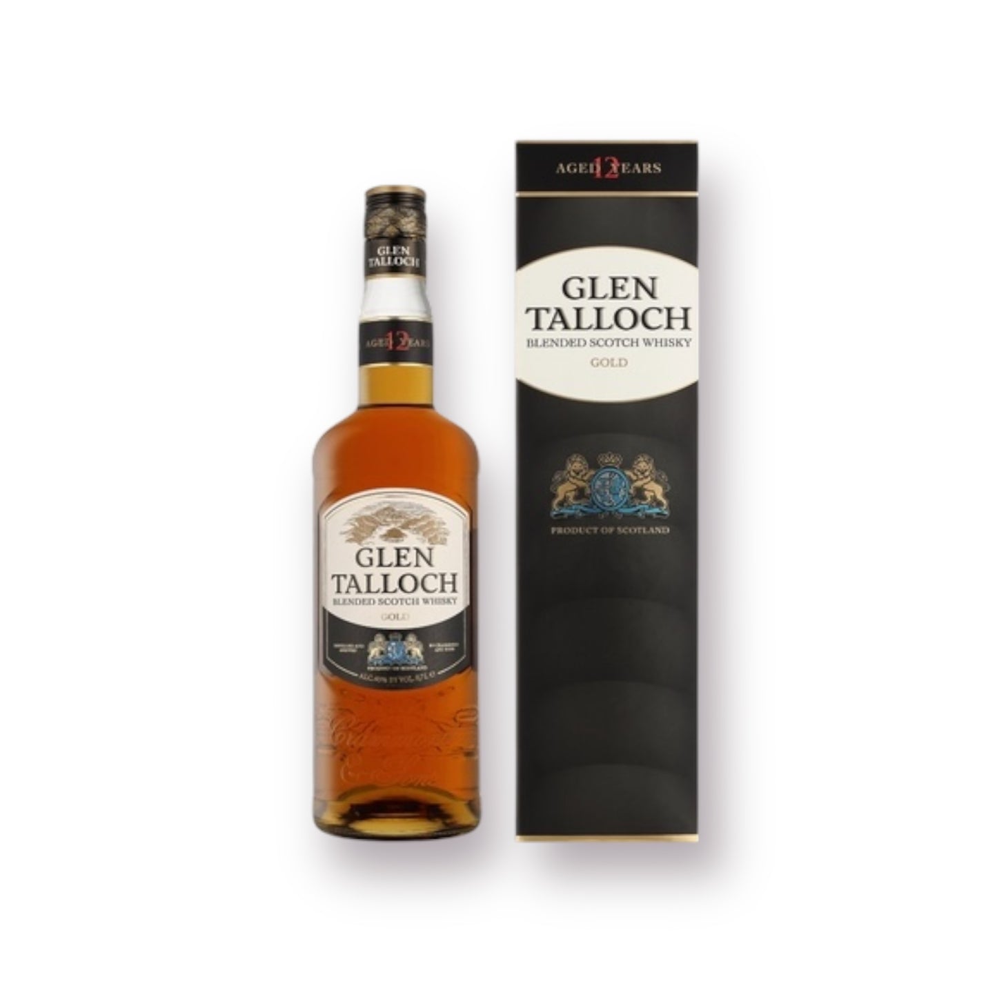 Glen Talloch 12 Years Gold 70cl