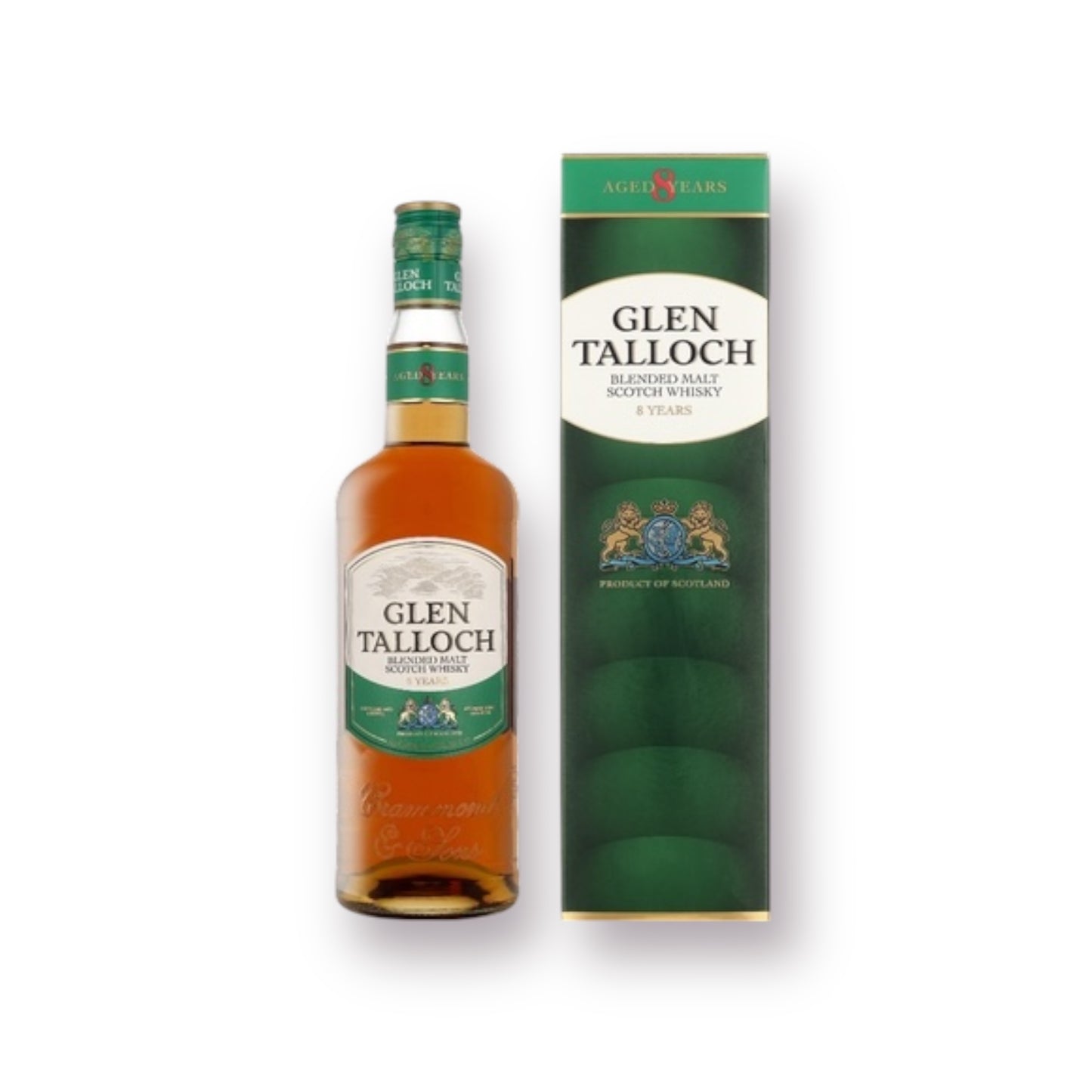 Glen Talloch 8 Years Blended Malt 70cl