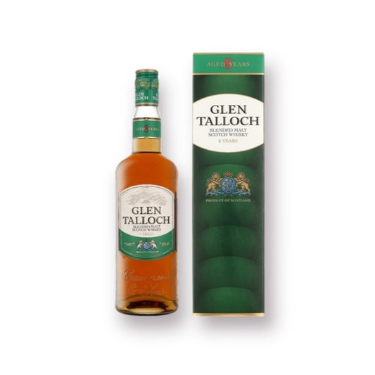 Glen Talloch 8 Years Blended Malt 70cl