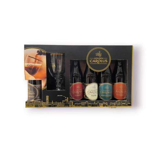 Gouden Carolus Smagekasse inkl. glas