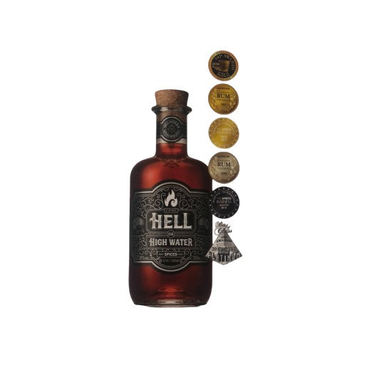 HELL OR HIGH WATER SPICED ROM