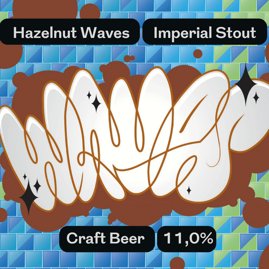 Hazelnut Waves 11% - Waves 33cl