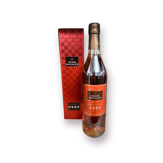 Henri Mounier VSOP Cognac i gaveæske 70 cl. - 40%
