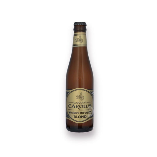 Gouden Carolus Whisky Infused Blond 33 cl