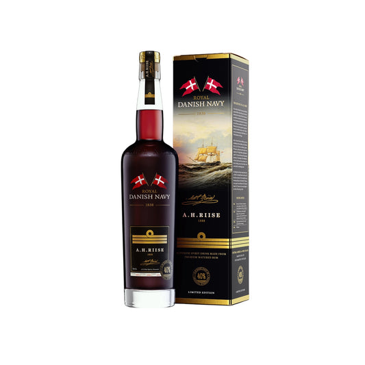 A.H Riise Royal Danish Navy 40% 0,7 l.