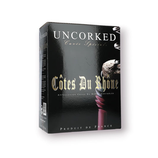 UNCORKED - CÔTES DU RHÔNE AOP/AOC