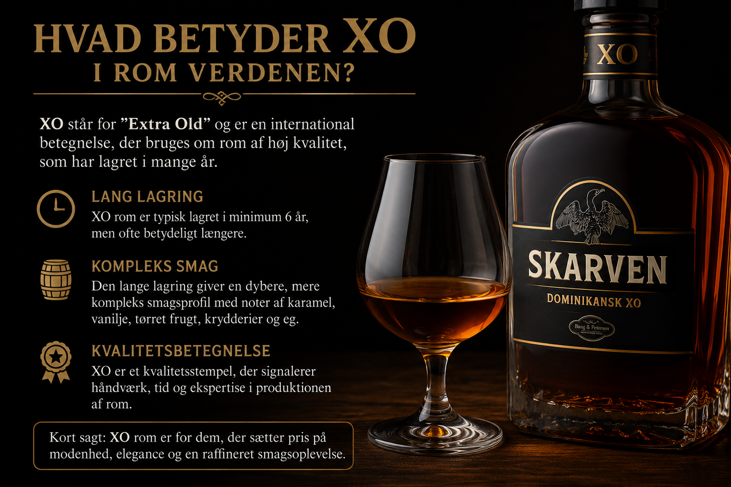 Skarven Spirit Drink  70 cl