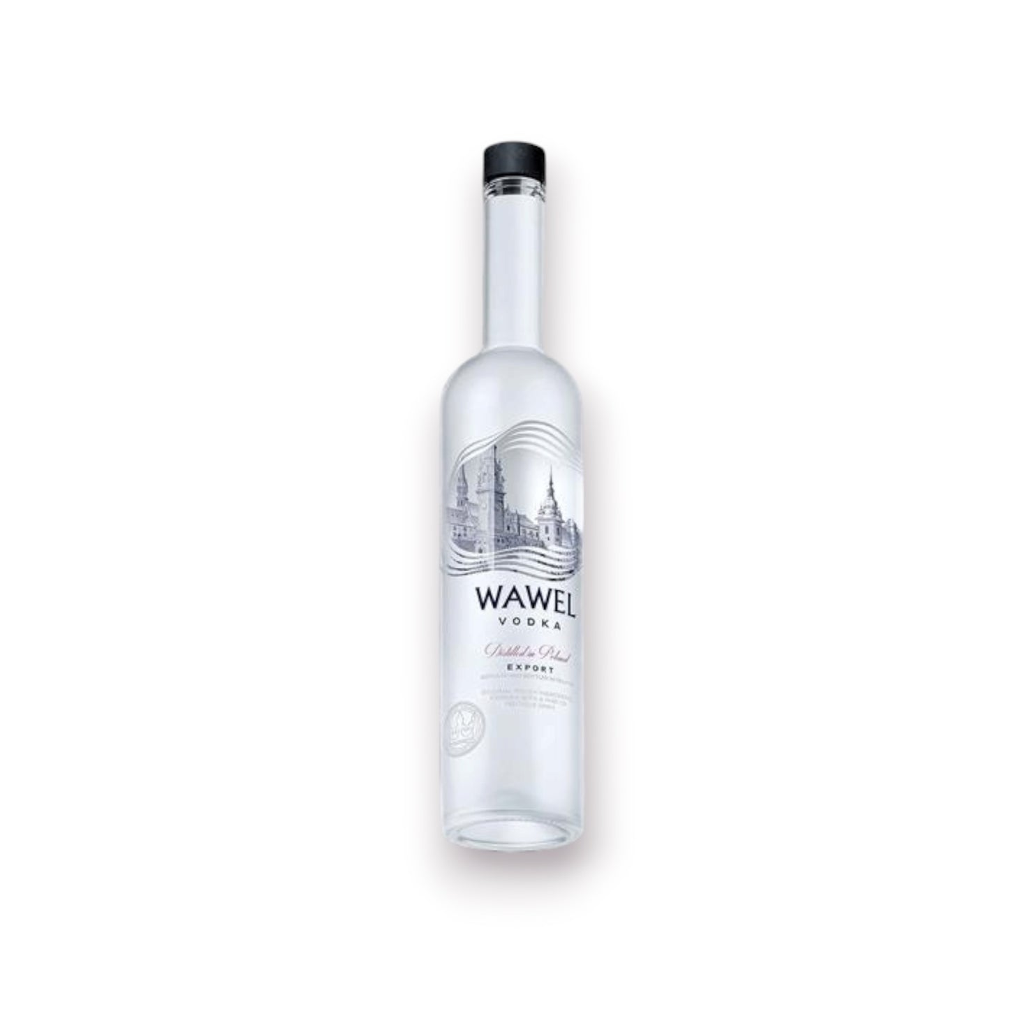 Vodka - Wawel vodka 70 cl.