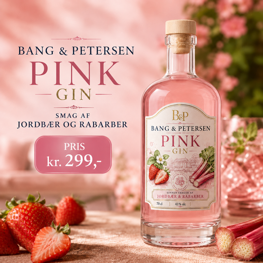 Bang & Petersen Pink Gin 41%