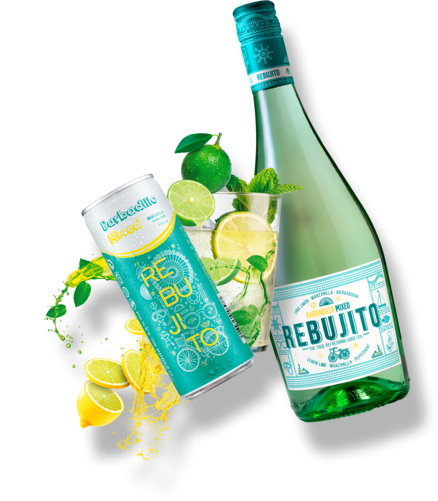 Rebujito Barbadillo 70 cl 4,9%