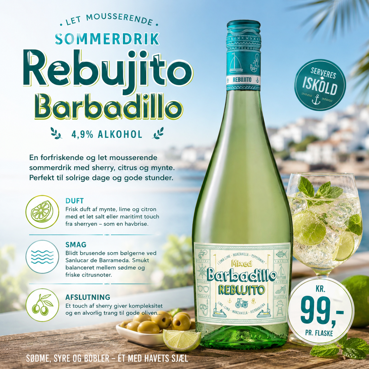 Rebujito Barbadillo 70 cl 4,9%