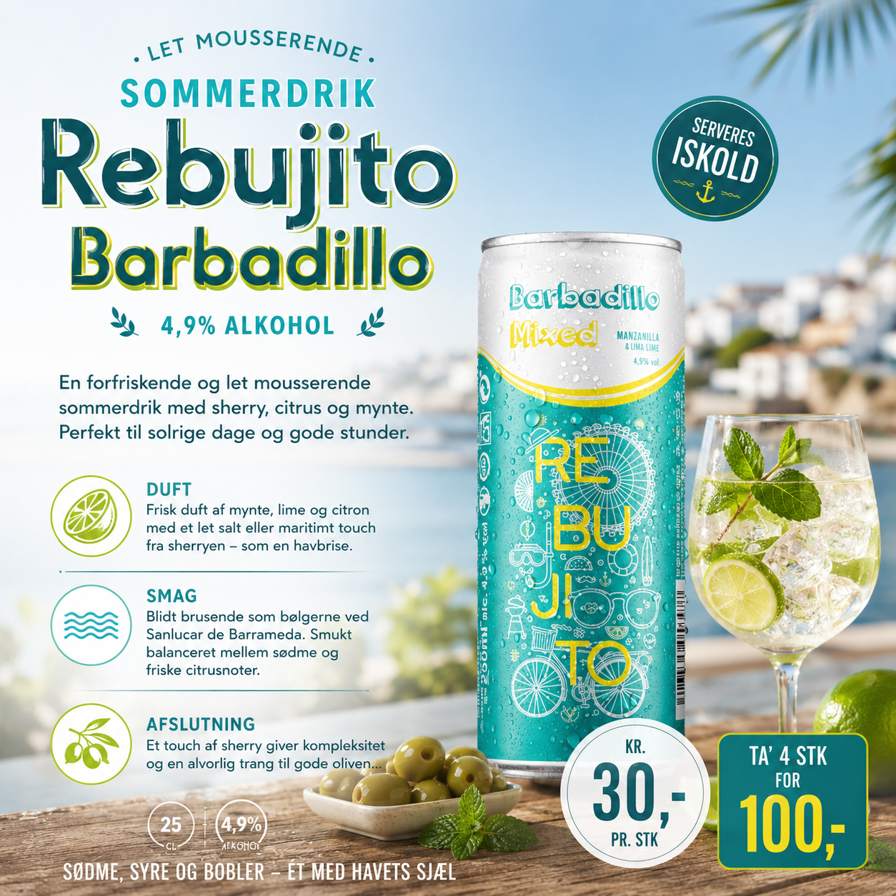 Rebujito Barbadillo 25CL 4,9%
