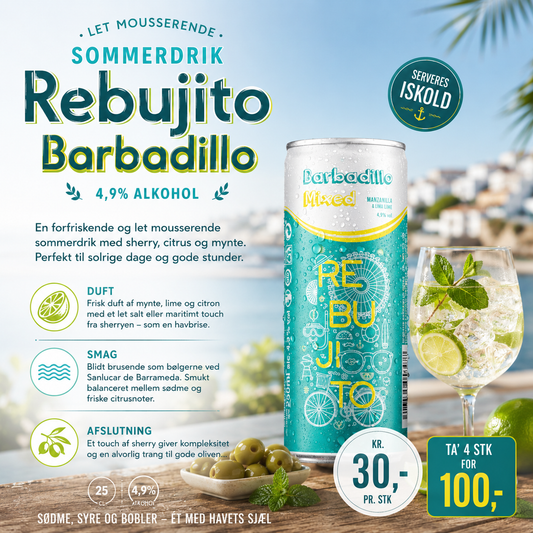 Rebujito Barbadillo 25CL 4,9%