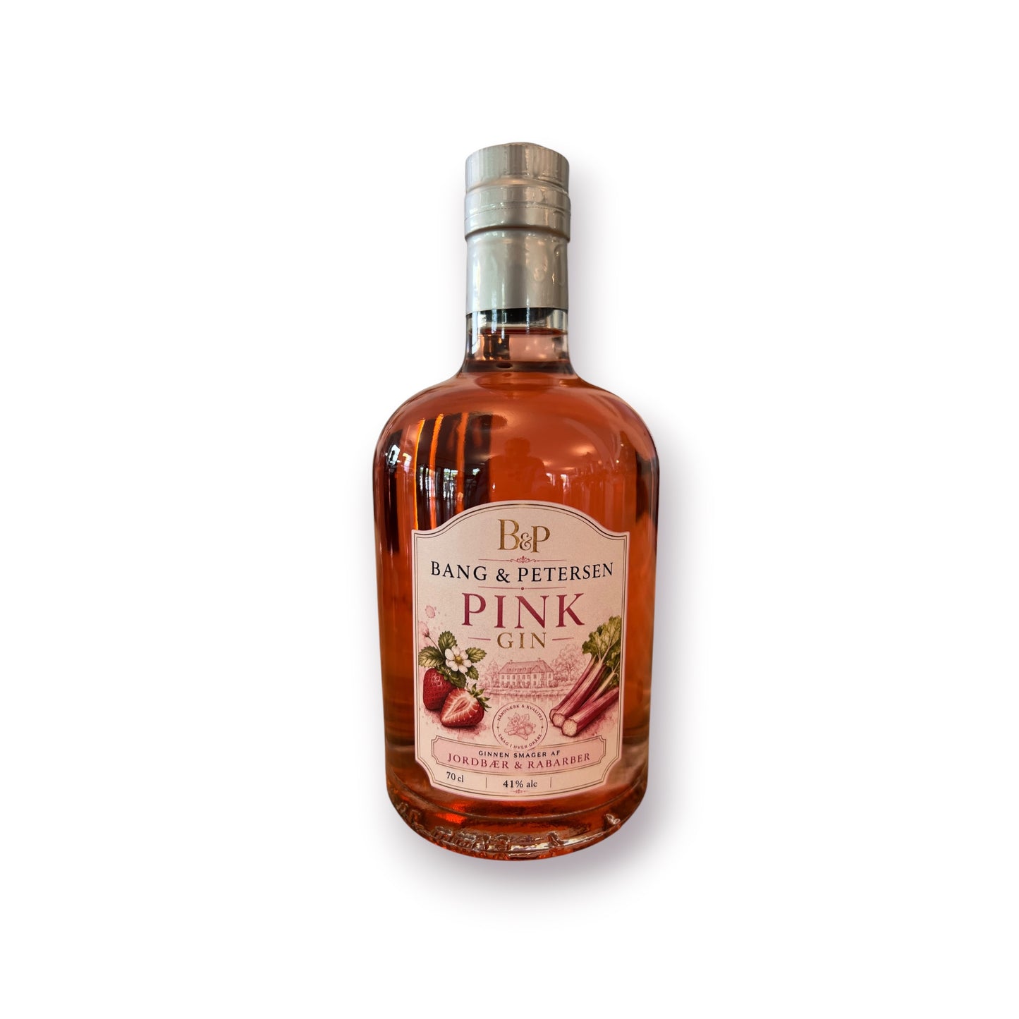 Bang & Petersen Pink Gin 41%