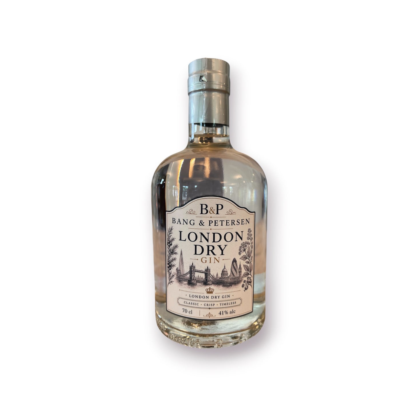 Bang & Petersen London Dry Gin 70 CL