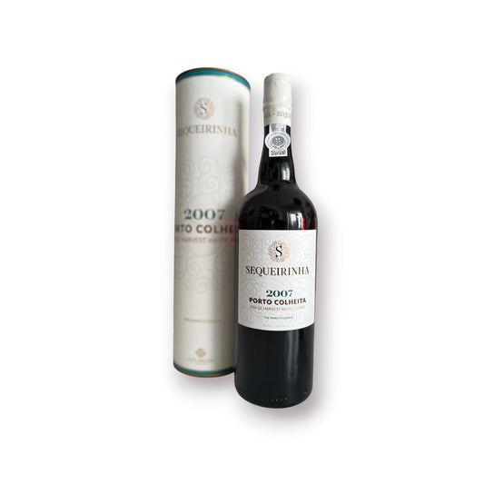 Sequeirinha Colheita 2007 White