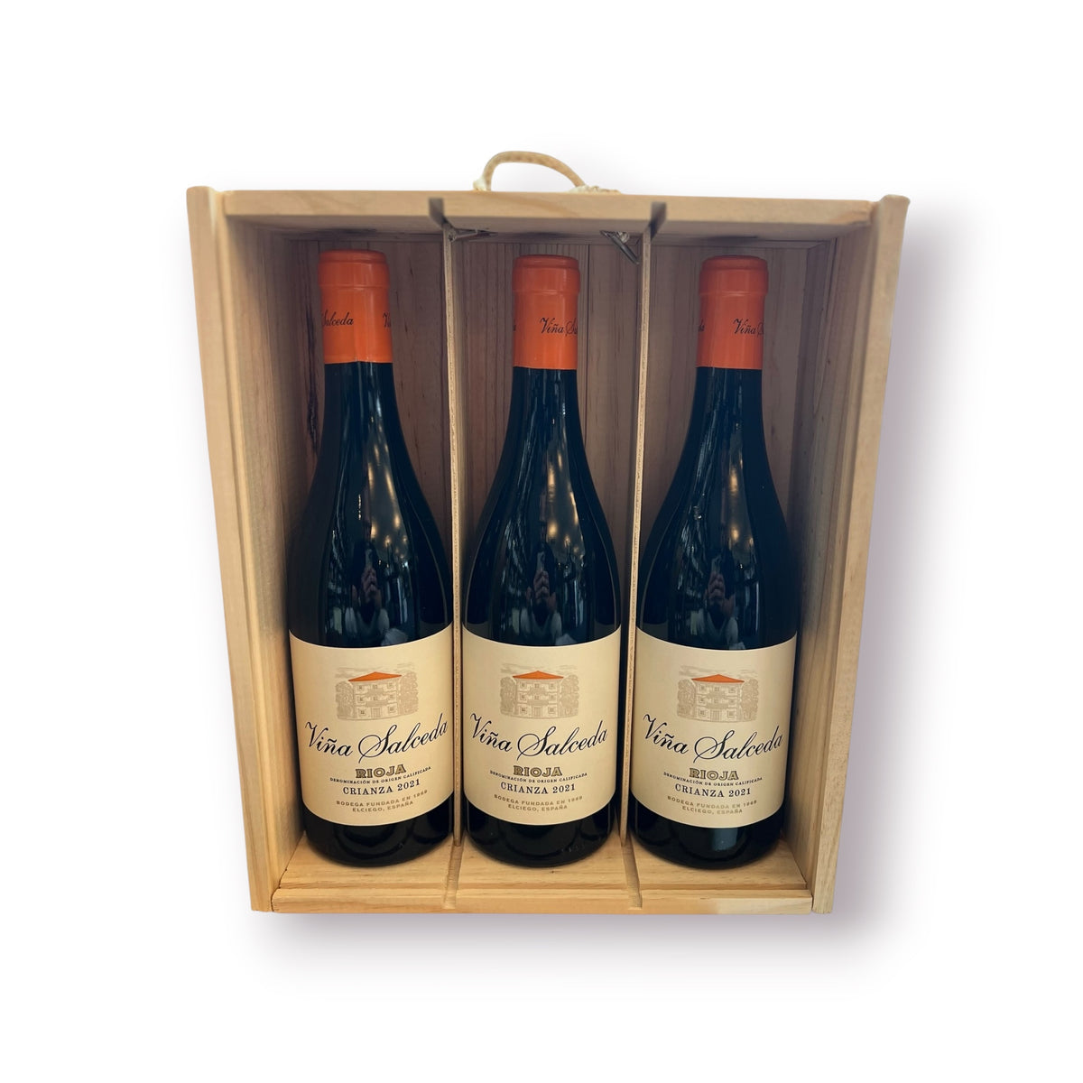 Vinã Salceda Rioja Crianza 2021