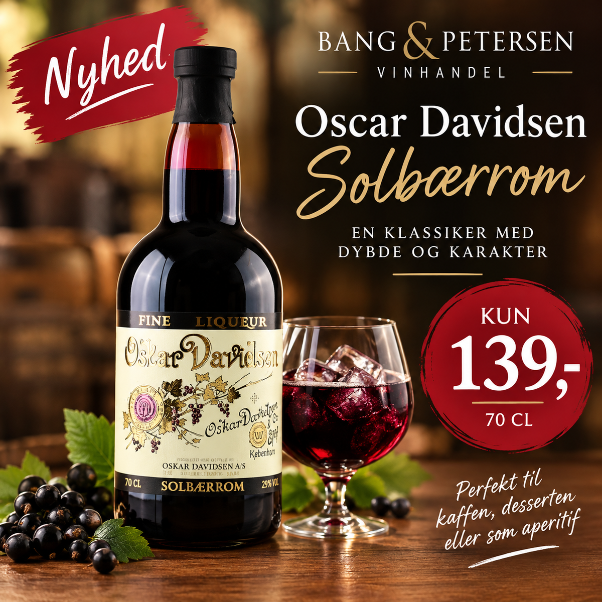 Oscar Davidsen Solbærrom
