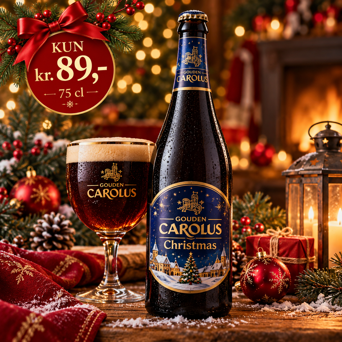 Gouden Carolus Christmas