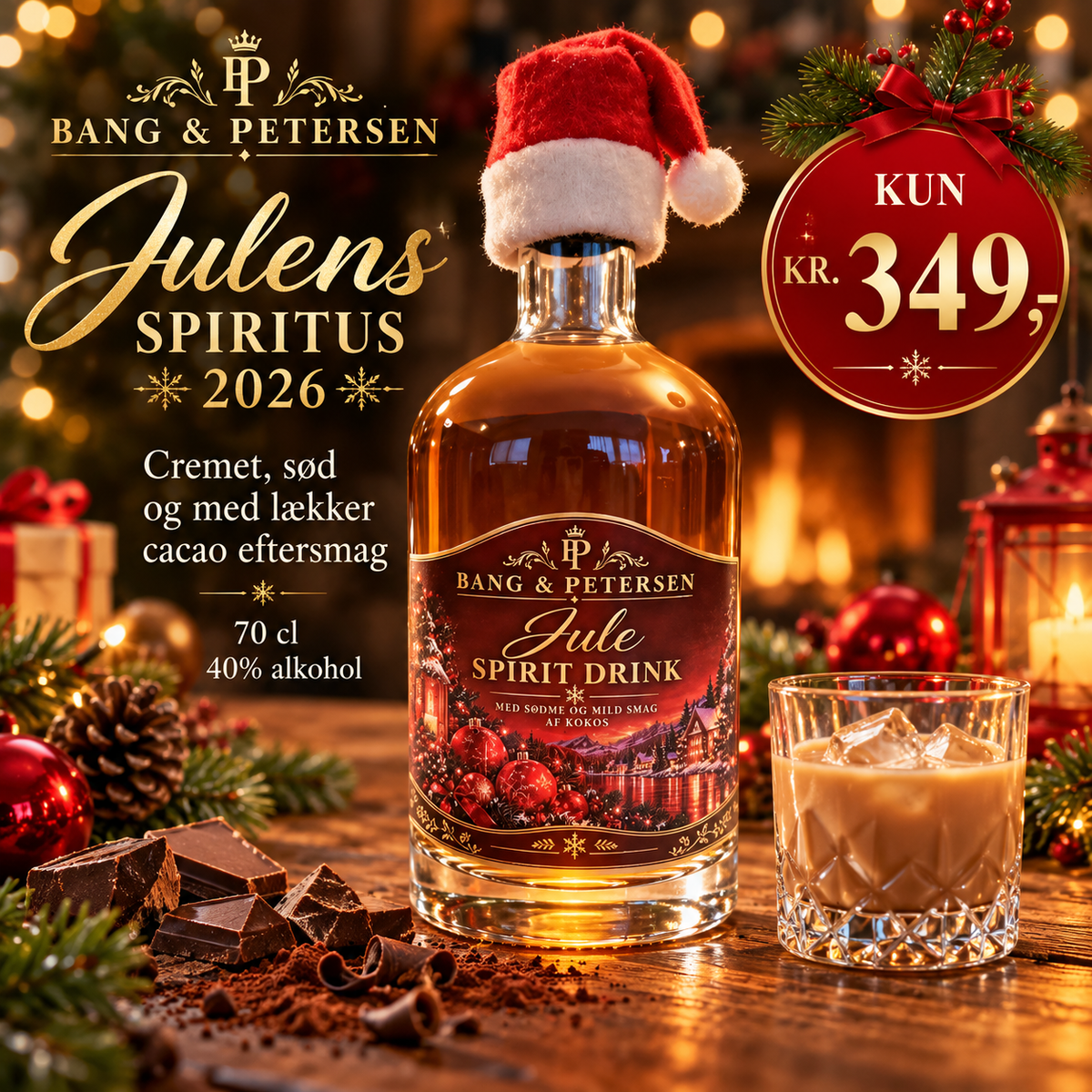 B&P Julens Spiritus 40%