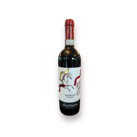 SERRA DOMENICO BARBERA D’ASTI DOCG – “COSTACASAREGGIO”