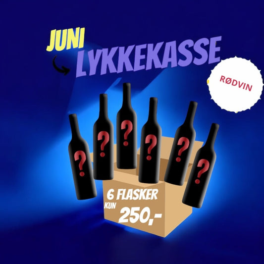 Lykkekasse Rødvin