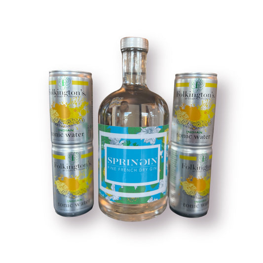 B&P Gin Tonic Sæt