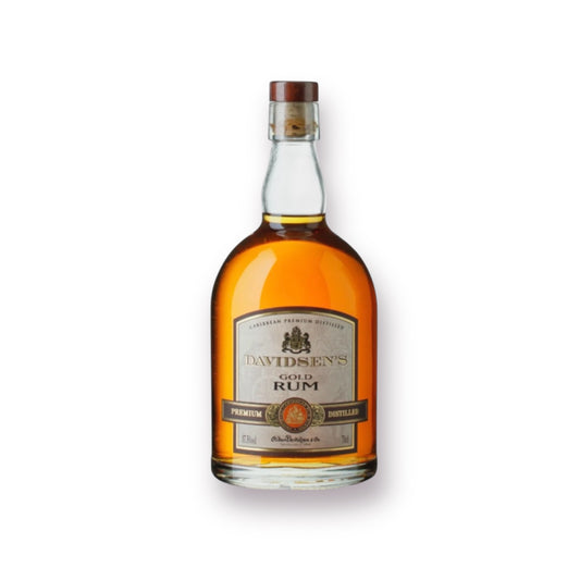 DAVIDSEN'S GOLD RUM 70 cl