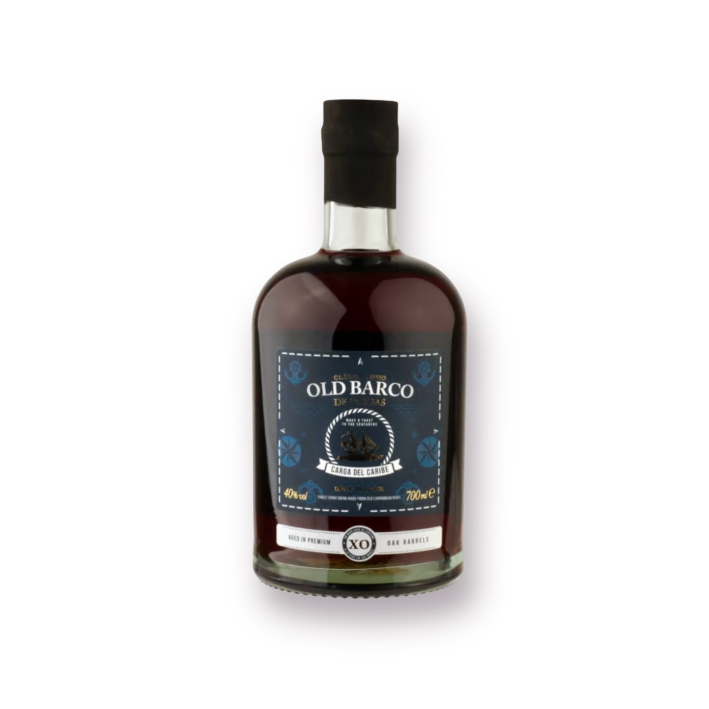 Old Barco XO 40% 40 cl