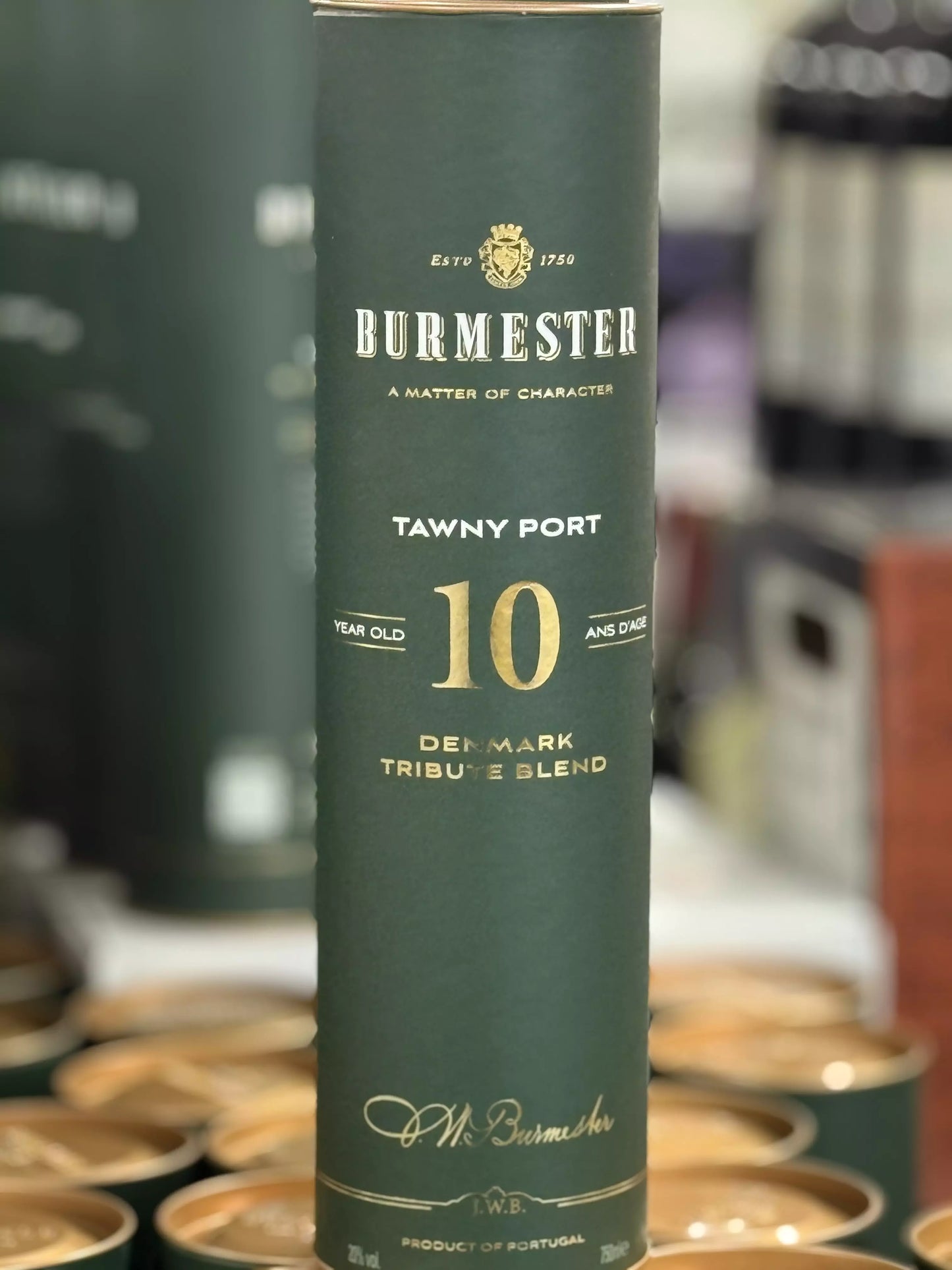 Burmester 10 års Tawny