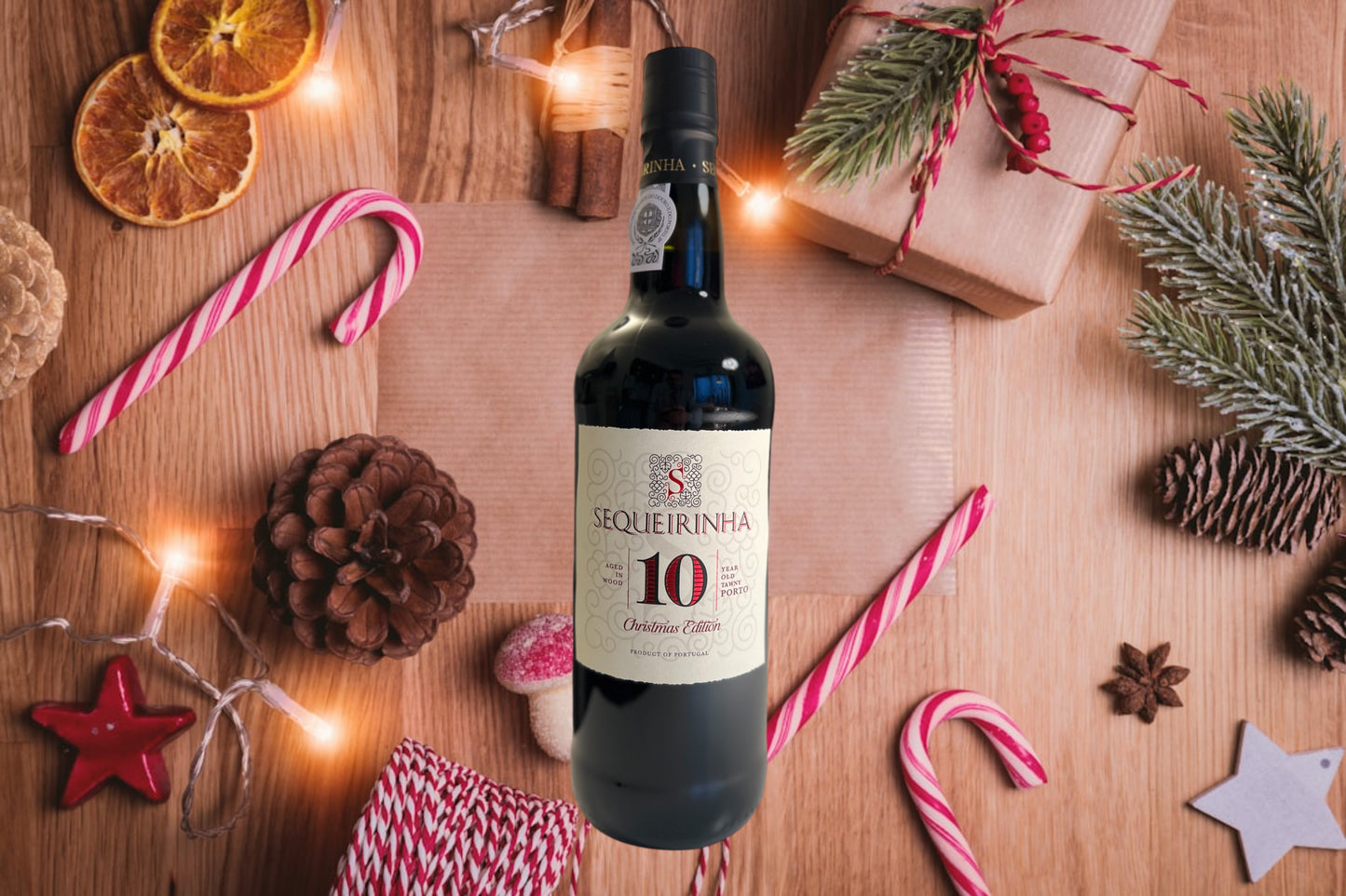 Sequeirinha 10 Års - CHRISTMAS EDITION