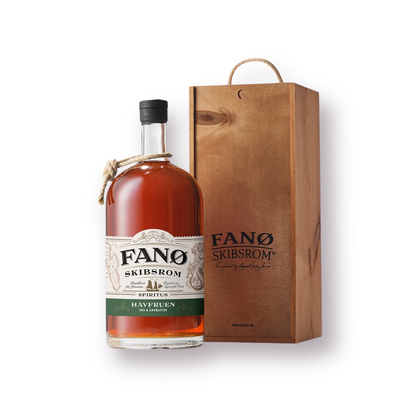 Fanø Rom Havfruen 4,5 L Magnum