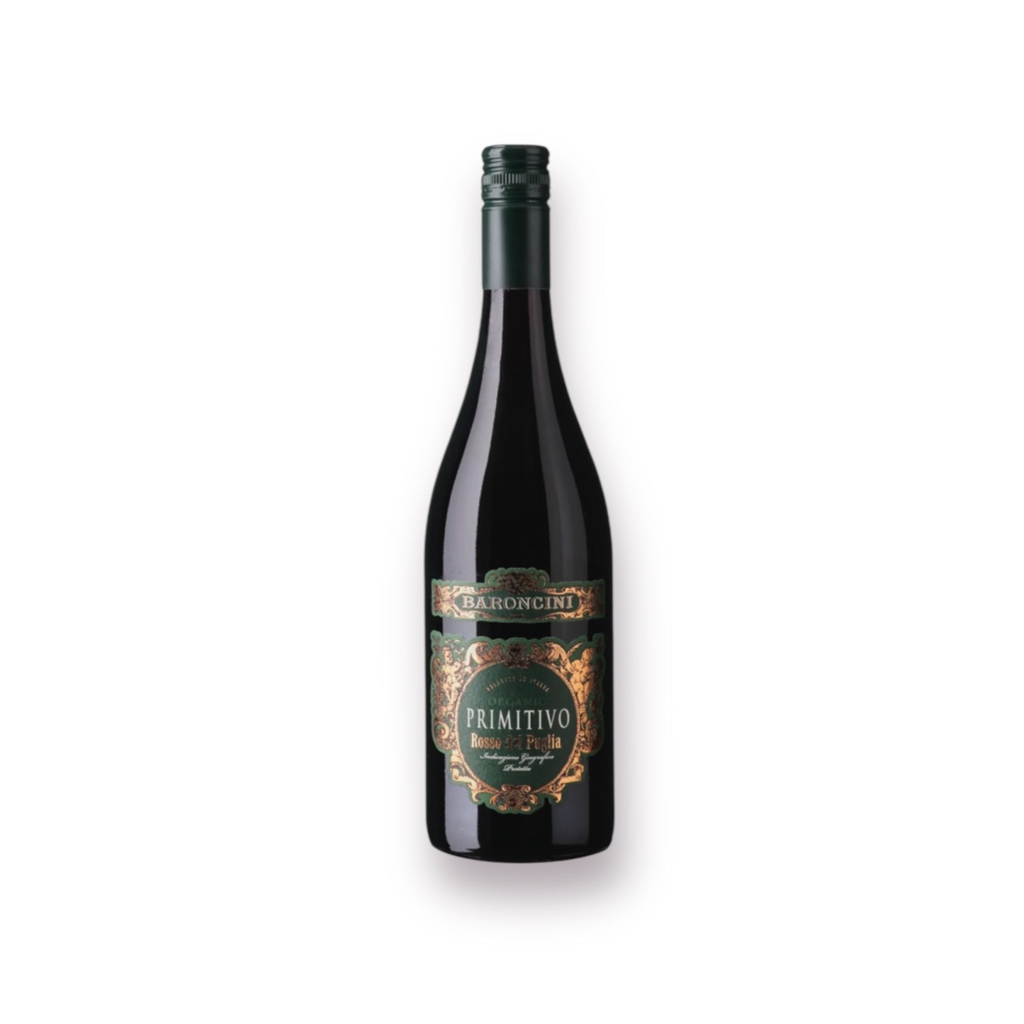 BARONCINI PRIMITIVO ORGANIC PUGLIA IGP
(2022)