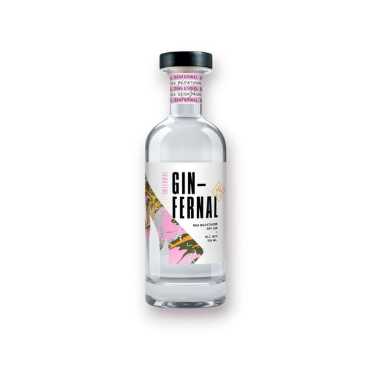 INFERNAL Gin PREMIUM Spansk Dry GIN-FERNAL 40%