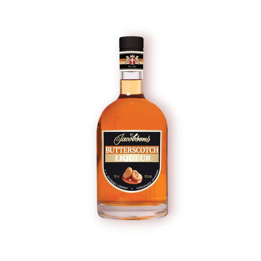 Jacobsens Butterscotch JULE Likør 15% alk.