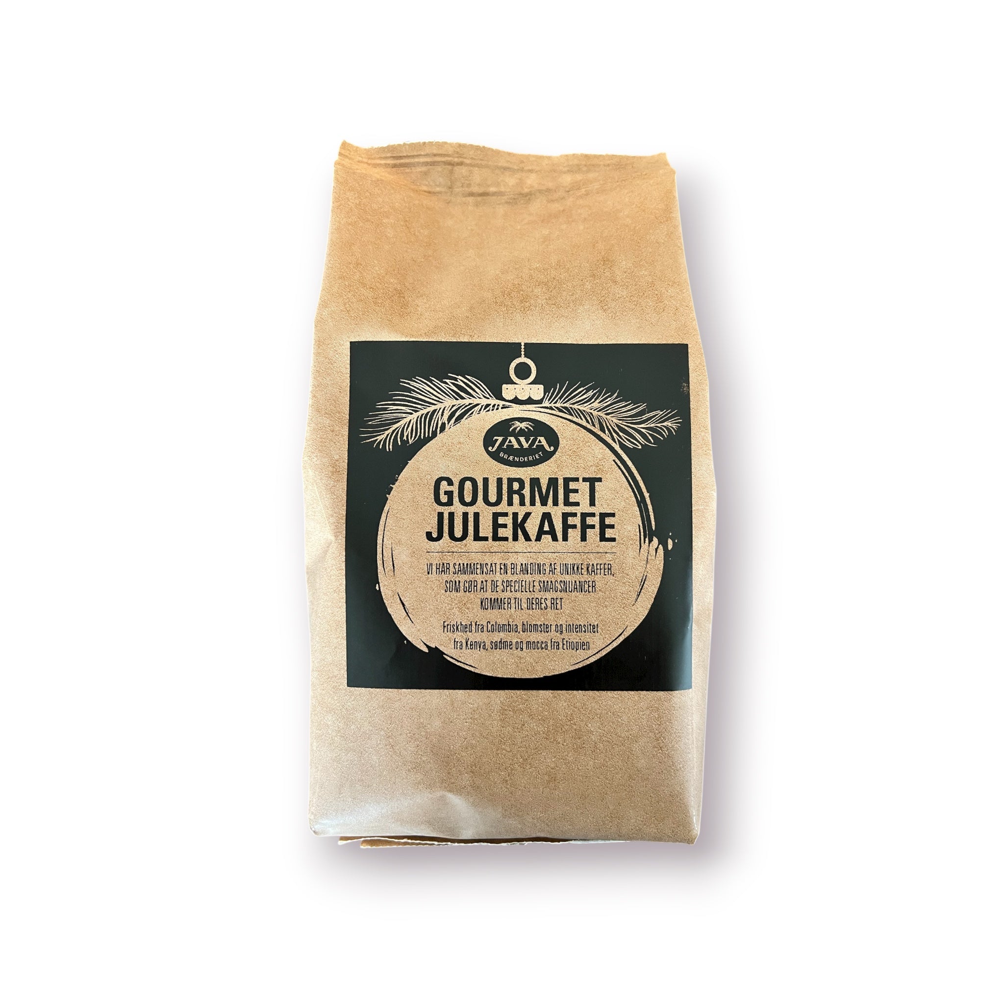Java Jule Gourmet Kaffe 250g – Bang & Petersen Vinhandel
