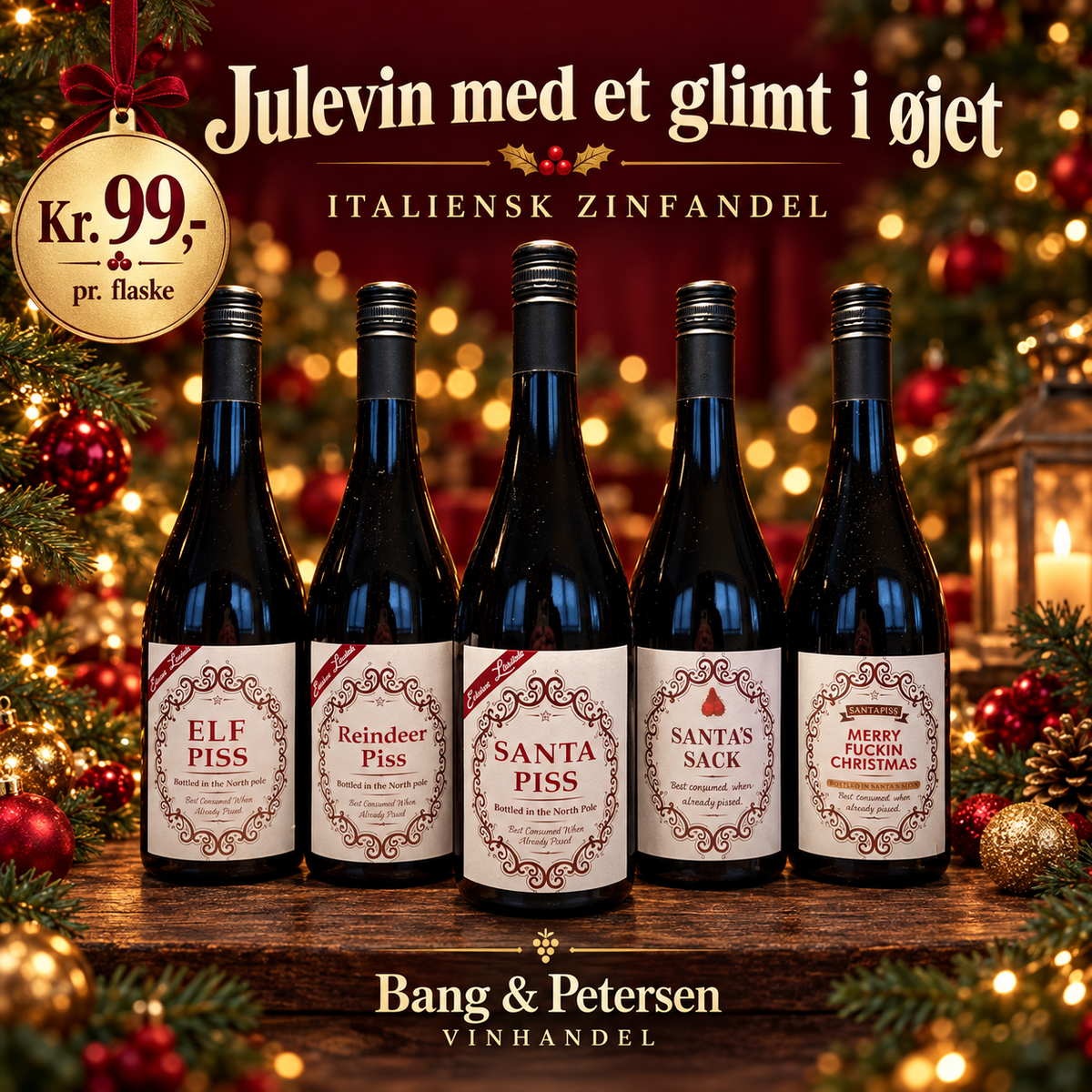 Julens Vin - Den sjove