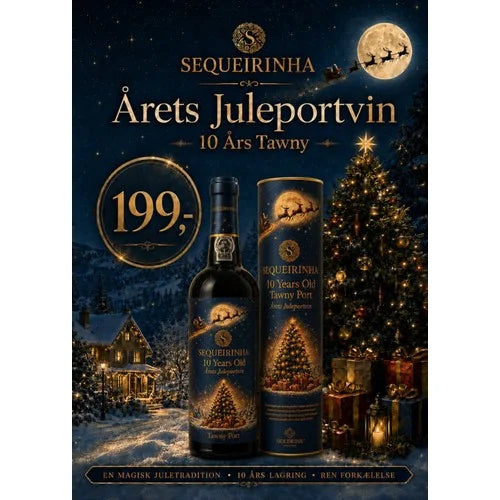 Sequeirinha Portvin, 10 års Tawny Juleportvin