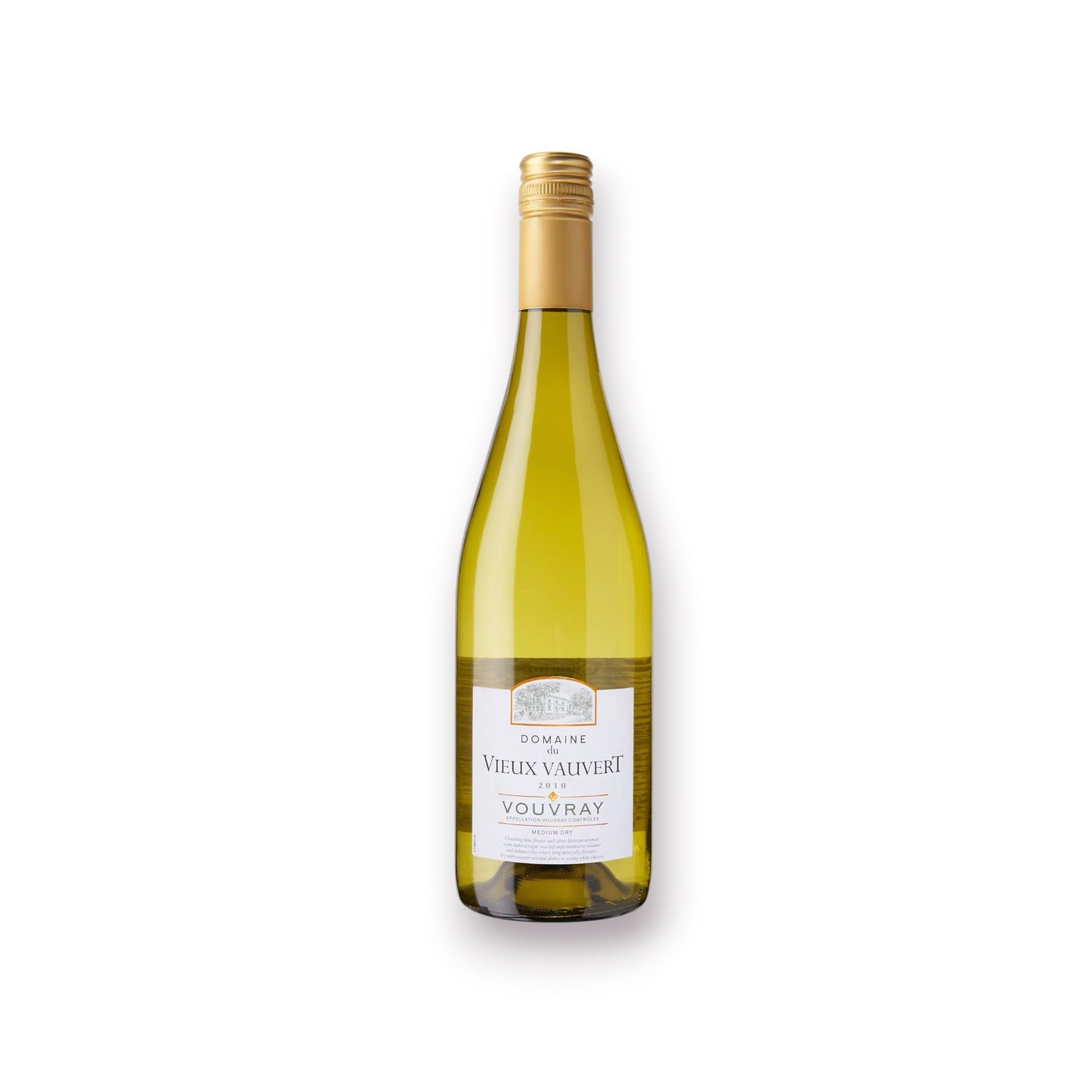 LACHETEAU DOMAINE VIEUX VAUVERT VOUVRAY BLANC