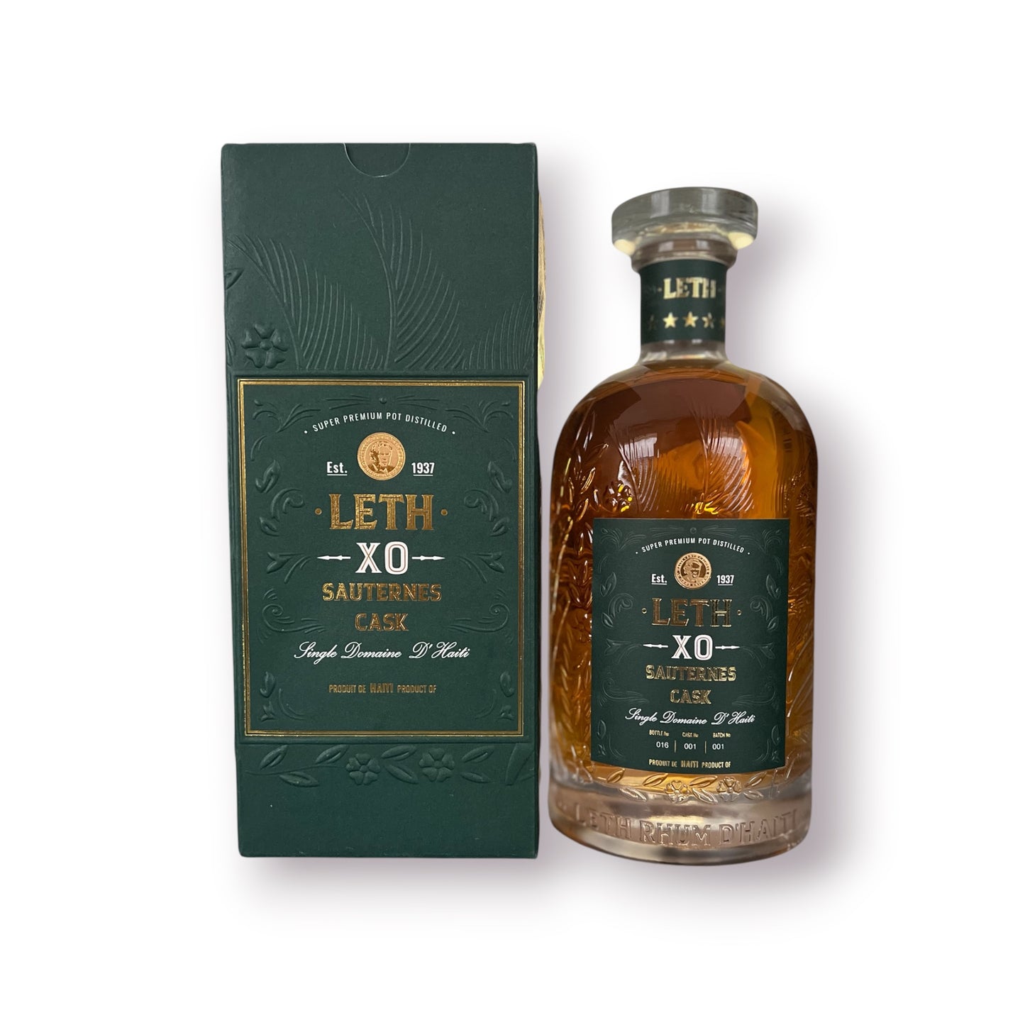 LETH RHUM Sauterne Cask